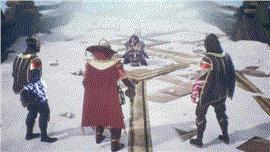 私服天龙八部卡技能